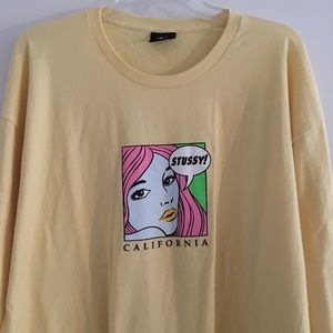 Stüssy cali girl tee